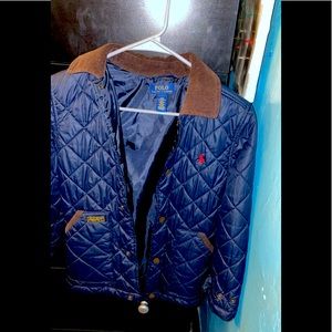 Ralph Lauren Little Boys' Quilted Barn Jacket